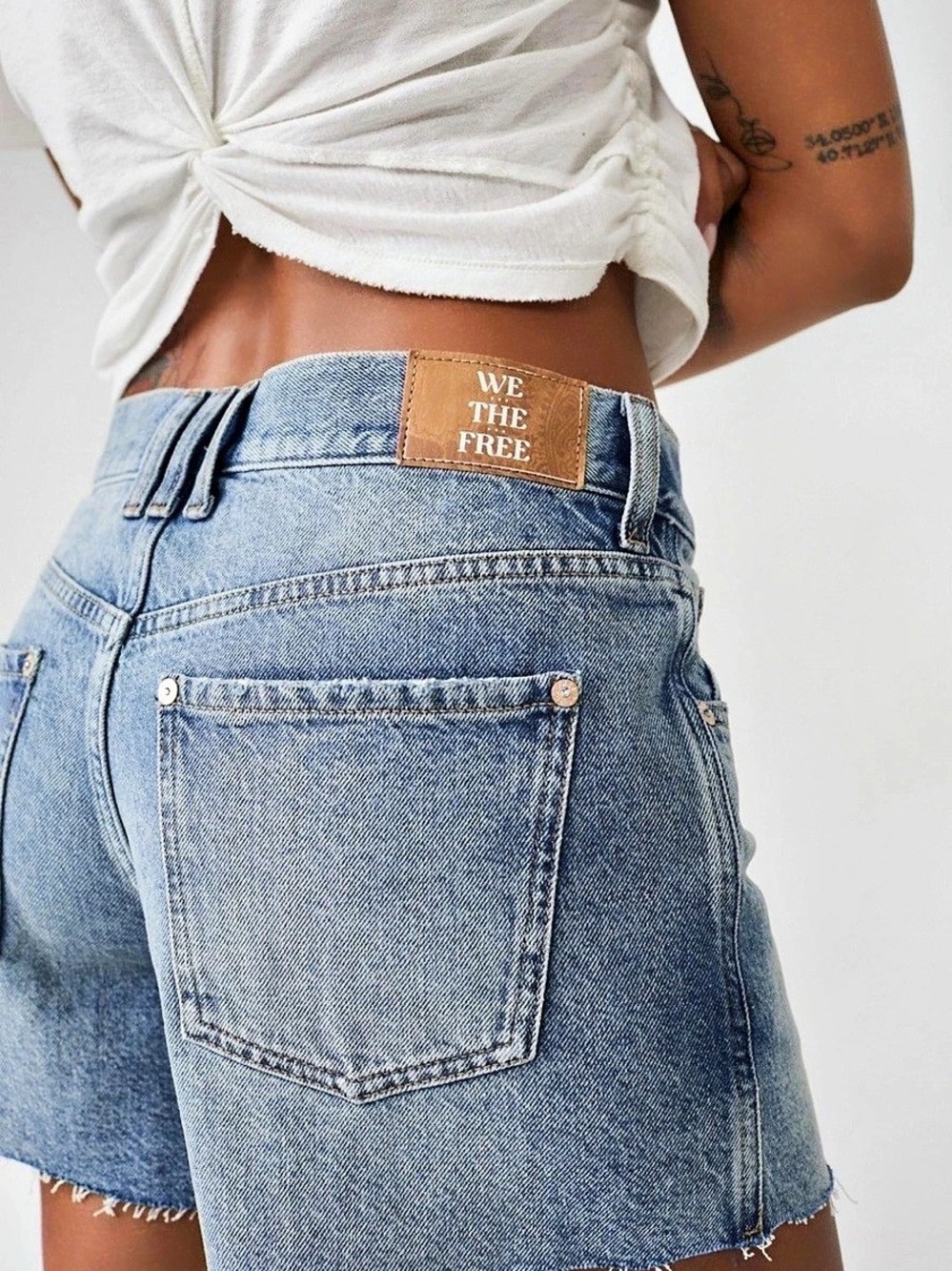 We The Free Ivy Denim Short